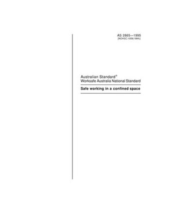 AS 2865-1995                        [ Superseded ]