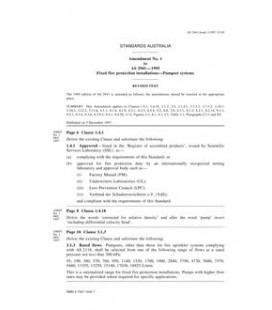 AS 2941-1995 AMDT 1                        [ Superseded ]