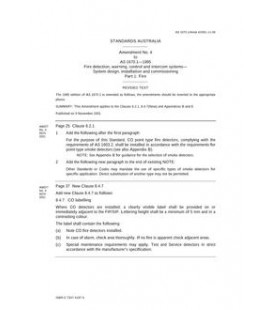 AS 1670.1-1995 AMDT 4                        [ Superseded ]