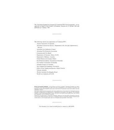 AS 1851.1-1995                        [ Superseded ]