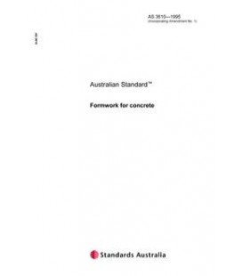 AS 3610-1995                        [ Superseded ]