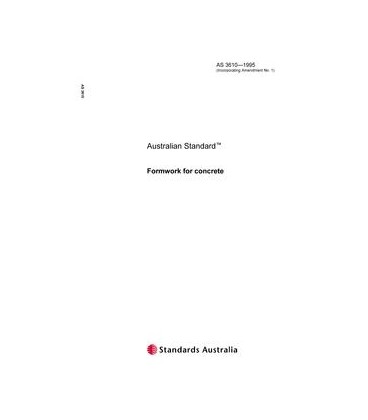 AS 3610-1995                        [ Superseded ]