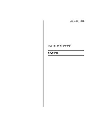 AS 4285-1995                        [ Superseded ]