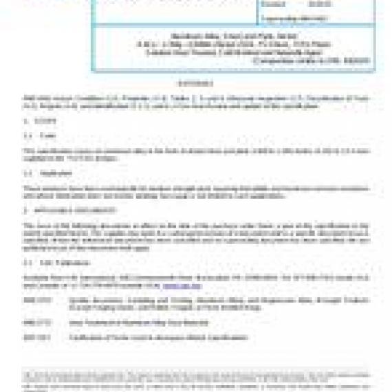 SAE AMS4462A