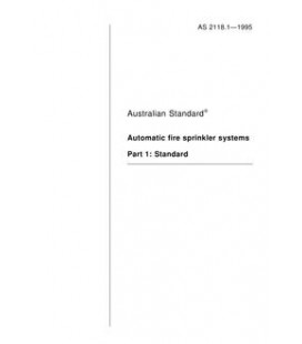 AS 2118.1-1995                        [ Superseded ]