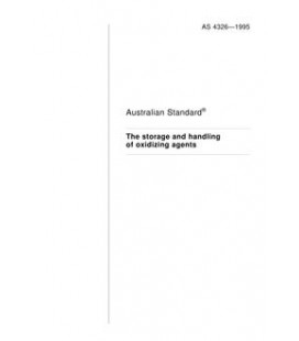 AS 4326-1995                        [ Superseded ]