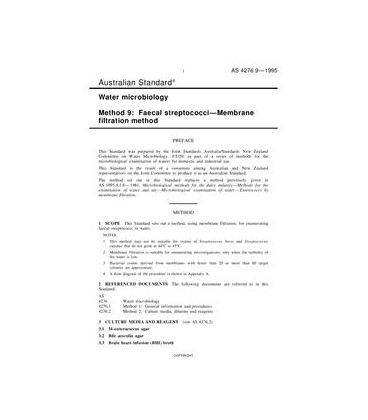 AS 4276.9-1995                        [ Superseded ]
