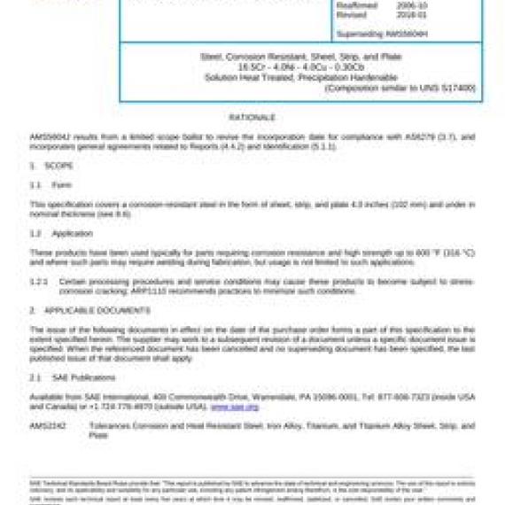 SAE AMS5604J