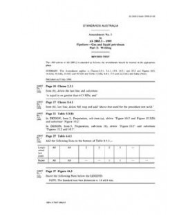 AS 2885.2-1995 AMDT 1                        [ Superseded ]