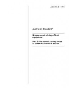 AS 3785.8-1994                        [ Available Superseded ]