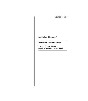 AS 3750.1-1994                        [ Superseded ]