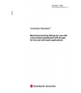 AS 2537-1994                        [ Superseded ]