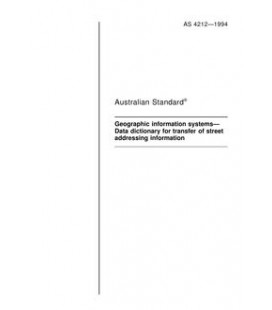 AS 4212-1994                        [ Superseded ]