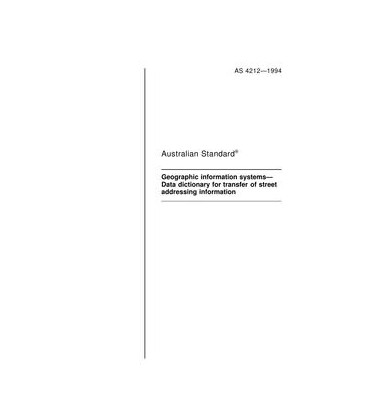AS 4212-1994                        [ Superseded ]