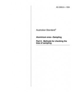 AS 2806.6-1994                        [ Superseded ]