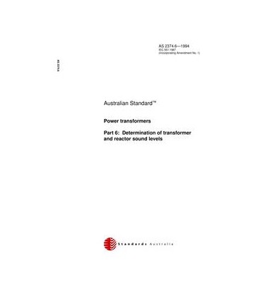 AS 2374.6-1994                        [ Superseded ]