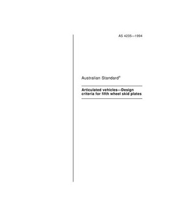 AS 4235-1994                        [ Superseded ]