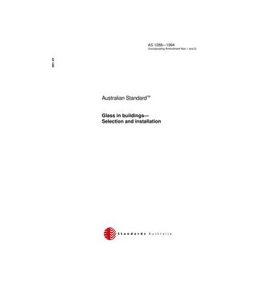 AS 1288-1994                        [ Superseded ]