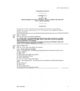 AS 2381.1-1991 AMDT 1