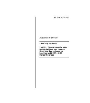 AS 1284.10.2-1993                        [ Superseded ]