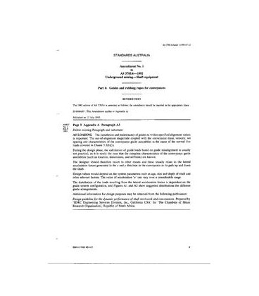 AS 3785.6-1992 AMDT 1                        [ Superseded ]