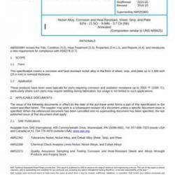 SAE AMS5599H
