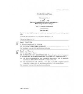 AS 2380.1-1989 AMDT 1