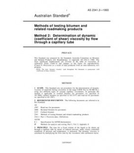 AS 2341.2-1993                        [ Superseded ]