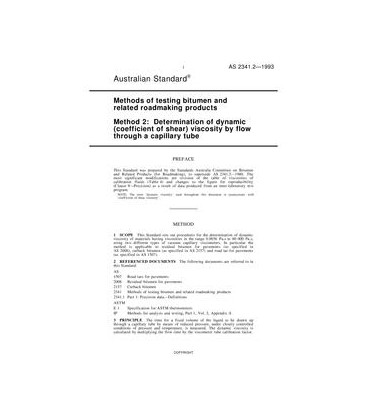 AS 2341.2-1993                        [ Superseded ]