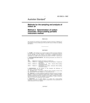 AS 2365.2-1993