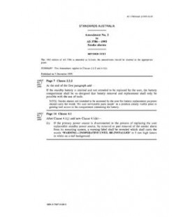 AS 3786-1993 AMDT 2                        [ Available Superseded ]