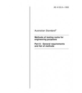 AS 4133.0-1993                        [ Superseded ]