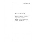 AS 4133.0-1993                        [ Superseded ]