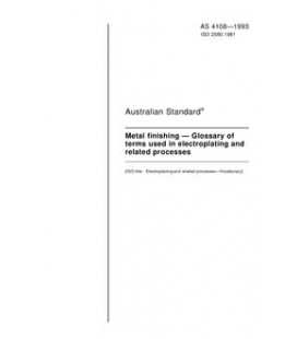 AS 4108-1993                        [ Superseded ]