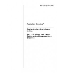 AS 1038.12.3-1993                        [ Superseded ]
