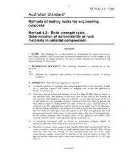 AS 4133.4.3-1993                        [ Superseded ]