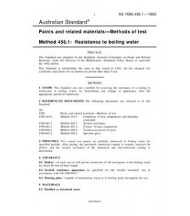 AS 1580.456.1-1993                        [ Superseded ]