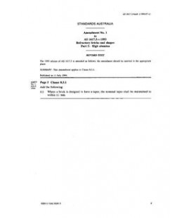 AS 1617.3-1993 AMDT 1