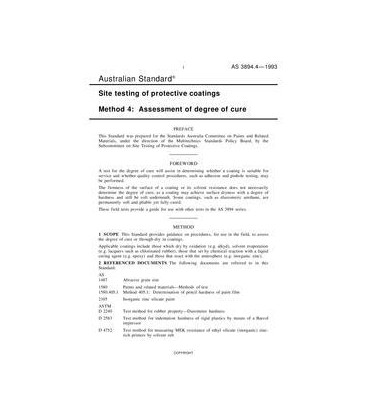 AS 3894.4-1993                        [ Superseded ]