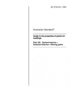 AS 3730.29-1993                        [ Superseded ]