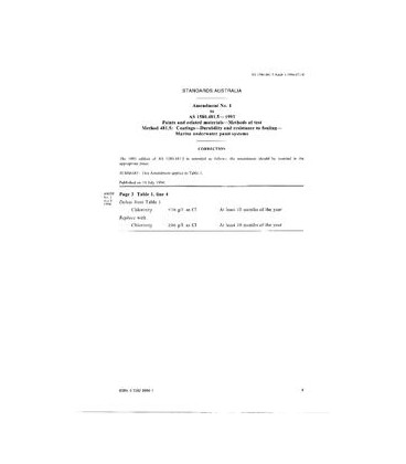 AS 1580.481.5-1993 AMDT 1
