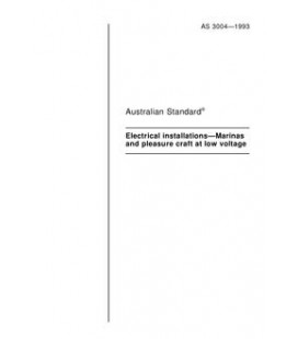 AS 3004-1993                        [ Superseded ]