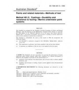 AS 1580.481.5-1993                        [ Superseded ]
