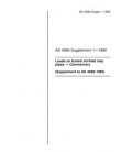 AS 4060 SUPP 1-1992