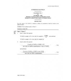 AS 2350.10-1991 AMDT 1                        [ Superseded ]