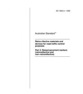 AS 1906.3-1992                        [ Available Superseded ]