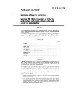 AS 1012.20-1992                        [ Available Superseded ]