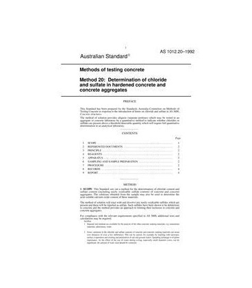 AS 1012.20-1992                        [ Available Superseded ]