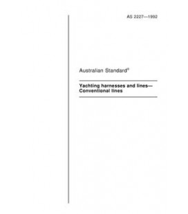 AS 2227-1992                        [ Superseded ]