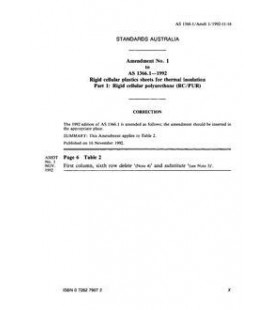AS 1366.1-1992 AMDT 1